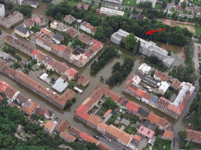 pohled z letadla