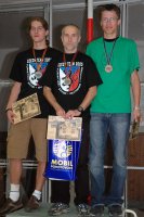 Tom Fsek a Jakub Bendela - 1. a 2. msto mui A