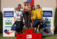 Romana a Zdenk Vejrostovi - 1. msto v kategorii nad 70 let.