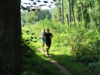 Zdeněk a Vítek - běh na 10 km