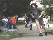 Na startu závodu...