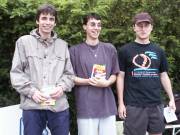 Na stupních vítězů...