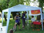 Na startu závodu...