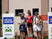 Kategorie MD - sm�en� dvojice na stupn�ch v�t�z�...