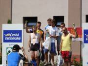 Kategorie M - kluci na stupn�ch v�t�z�...