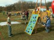 Hry pro děti na louce pod Okoří...