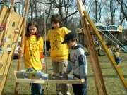 Hry pro d�ti na louce pod Oko��...