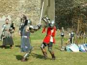 Vystoupen� skupiny historick�ho �ermu Fortuna...