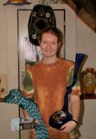 Absolutní vítěz Uzlařské regaty pro rok 2006 - Barbora Vaňáková