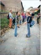 Z turistického pochodu Velvarský tolar