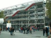 Moderní Centre Pompidou Moderní Centre Pompidou
