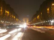 Večerní Champs Élysées Večerní Champs Élysées