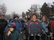 Otevření nové lávky v Kralupech nad Vltavou Otevření nové lávky v Kralupech nad Vltavou