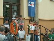 Naši nejmladší žáci na stupních vítězů... Naši nejmladší žáci na stupních vítězů...
