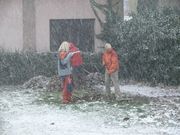 Brigda na turistick zkladn a v lesoparku
