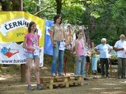 V kategorii starších žákyň se na 1. místě umístila Kristýna Nejedlá V kategorii starších žákyň se na 1. místě umístila Kristýna Nejedlá