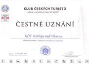 Čestné uznání Čestné uznání