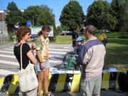 Na startu MAlého TUristického Pochodu Na startu MAlého TUristického Pochodu