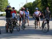 Start cyklistick sti duatlonu
