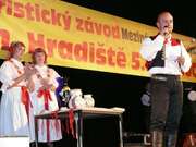 Slavnostní vyhlašování vítězů na Mezinárodním mistrovství v Uherském Hradišti Slavnostní vyhlašování vítězů na Mezinárodním mistrovství v Uherském Hradišti