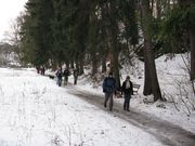 Zimní přechod Nedvězí 2009 Zimní přechod Nedvězí 2009