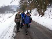 Zimní přechod Nedvězí 2010 Zimní přechod Nedvězí 2010