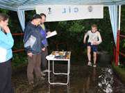 Tradi�n� akce K�T Kralupy nad Vltavou - B�h do hostibejck�ch schod� (Foto: M. Petrovi�)