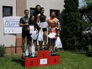 Stupn� v�t�z� v kategorii sm��en� dvojice...
