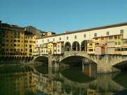Florencie - most Ponte Vecchio