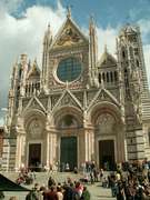 Siena - katedr�la "Duomo"