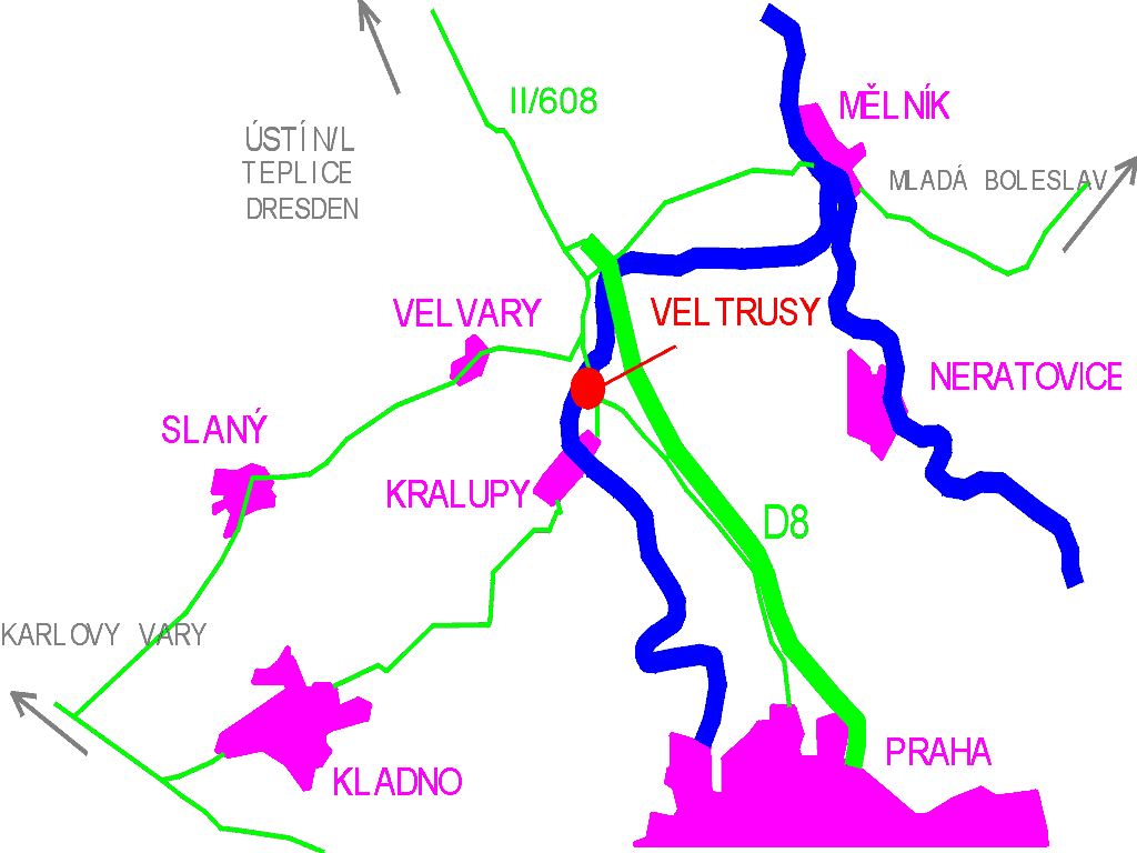 Veltrusy a okol�